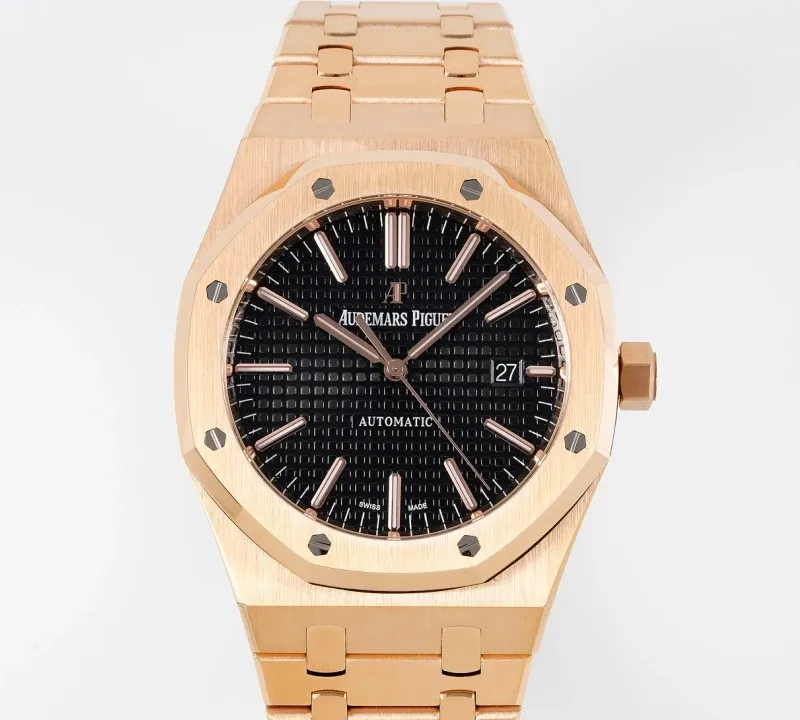 APS Factory V3 Audemars Piguet 15400OR.OO.1220OR.01 1:1 Best Edition Replica Watch